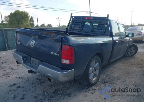 2016 Ram 1500 Big Horn из США, поврежденный, VIN 1C6RR7GT1GS378050